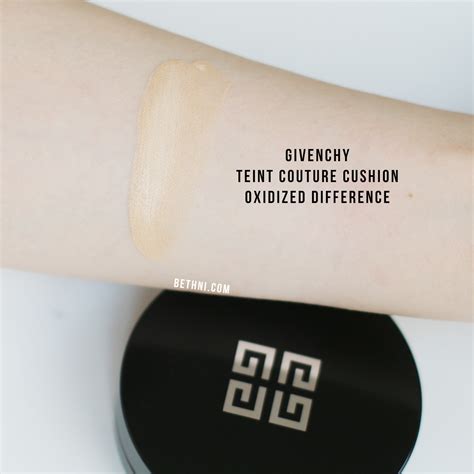 givenchy teint couture cushion ingredients|Givenchy teint couture cushion.